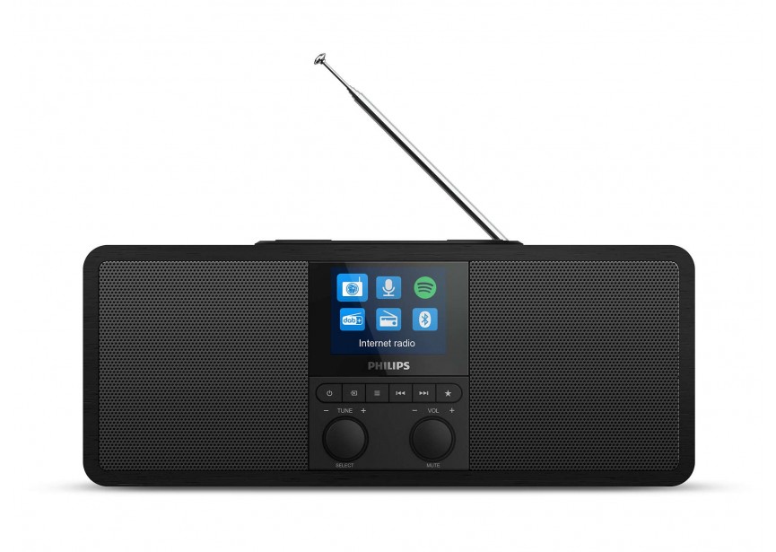 Philips TAR880510 DAB+ FM Radio met kleurenscherm