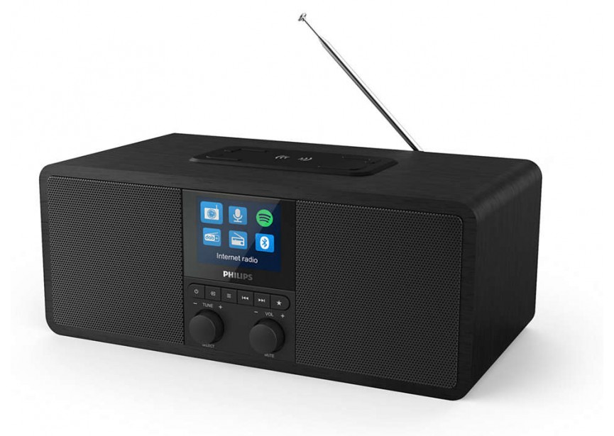 Philips TAR880510 DAB+ FM Radio met kleurenscherm