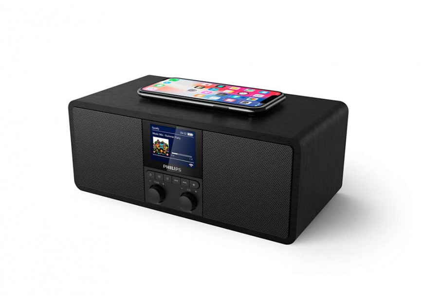 Philips TAR880510 DAB+ FM Radio met kleurenscherm