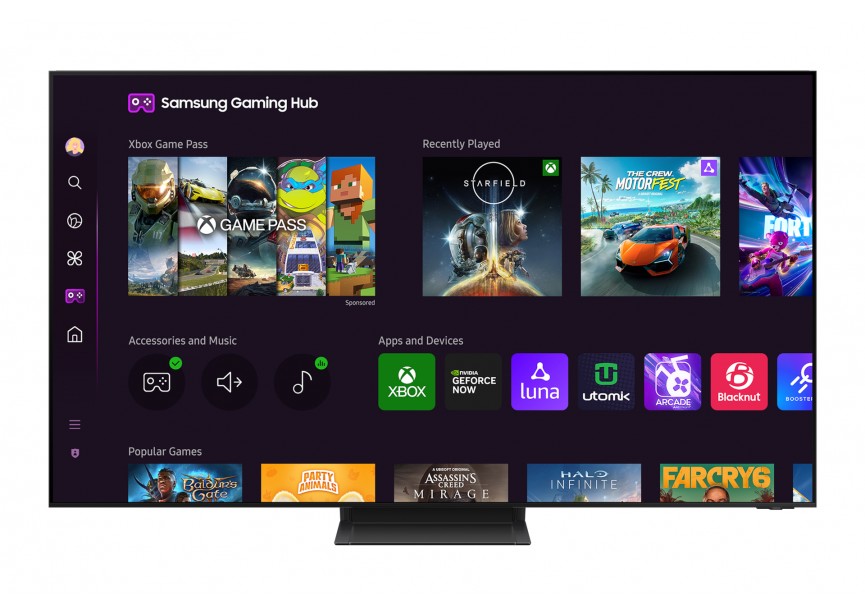 Samsung TQ75QN800D 75 190cm 8K Dimming Pro QLED TV 2024