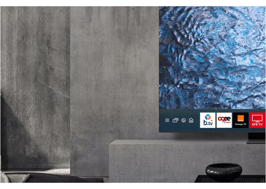 Samsung TQ75QN800D 75 190cm 8K Dimming Pro QLED TV 2024