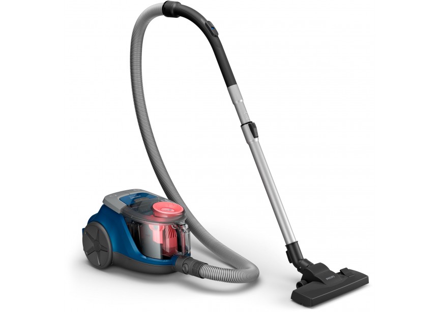 Philips XB2123/09 Power Cyclone 4 zonder zak Blauw