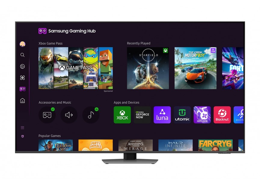 Samsung TQ55QN85D 55 140cm 100Hz QLED 4K UHD TV 2024