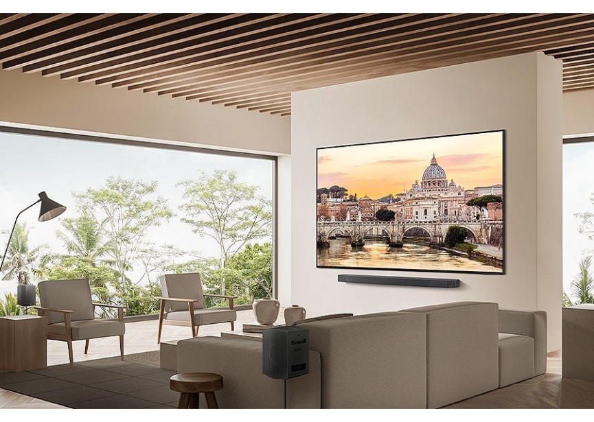 Samsung TQ55QN85D 55 140cm 100Hz QLED 4K UHD TV 2024