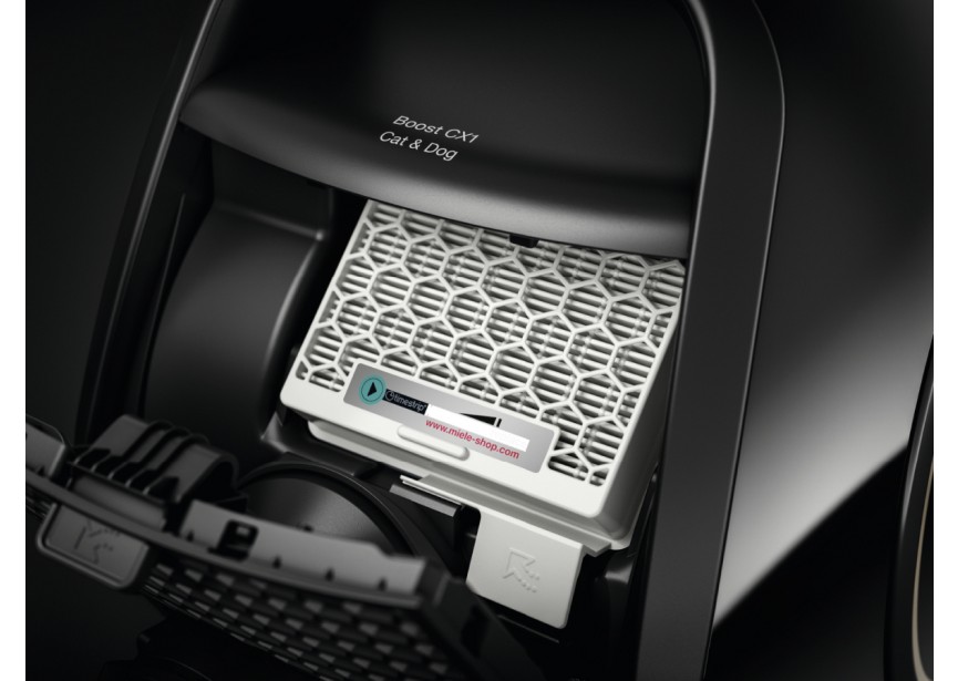 Miele BOOST CX1 Cat  Dog stofzuiger zonder zak Zwart