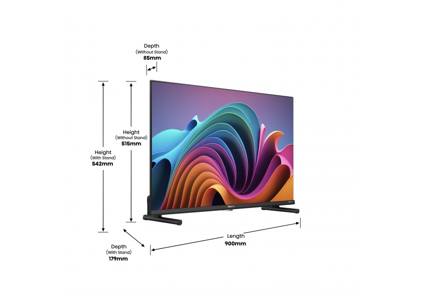 Hisense 40A5QN 40 101 cm Smart Wifi Led tv model 2024
