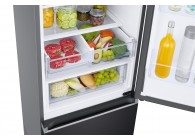 Samsung RB38C607AB1 EXTREEM Zuinig 185cm 344L Zwart RVS
