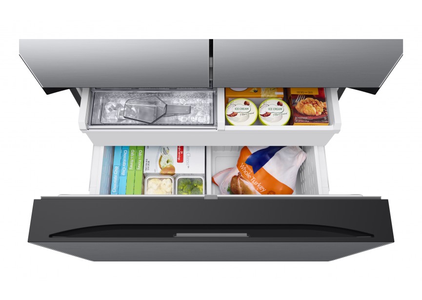 Samsung RF24BB620ES French Door - Ijsmaker via watertank -