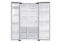 Samsung INOX-RVS Premium Amerikaanse koelkast -kraan nodig-