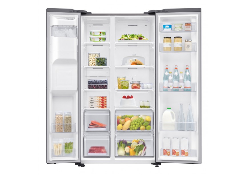 Samsung INOX-RVS Premium Amerikaanse koelkast -kraan nodig-