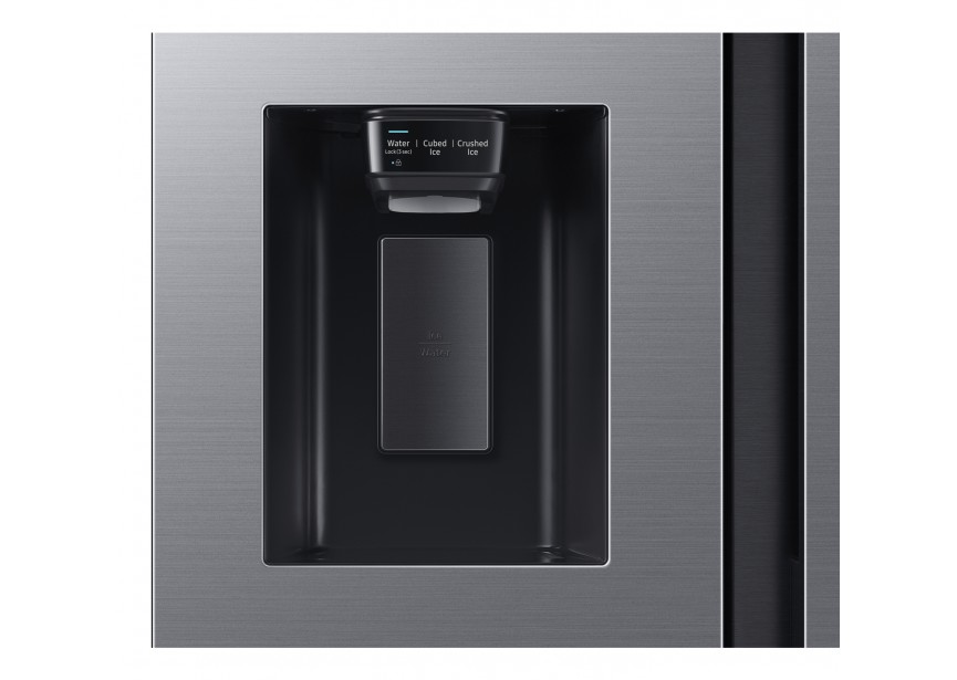 Samsung INOX-RVS Premium Amerikaanse koelkast -kraan nodig-