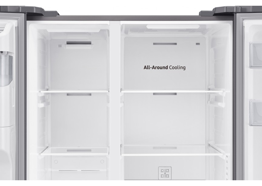 Samsung INOX-RVS Premium Amerikaanse koelkast -kraan nodig-