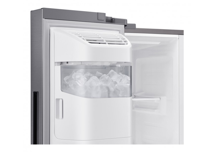 Samsung INOX-RVS Premium Amerikaanse koelkast -kraan nodig-