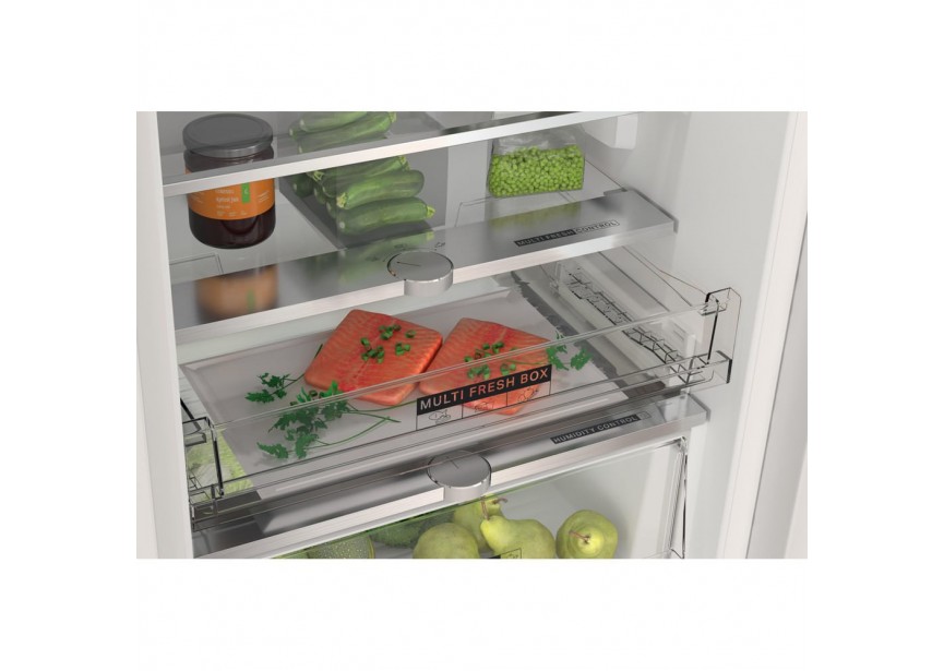 Whirlpool WHC18T323 177 cm 250 L Luxe NoFrost Koel-vrieskast