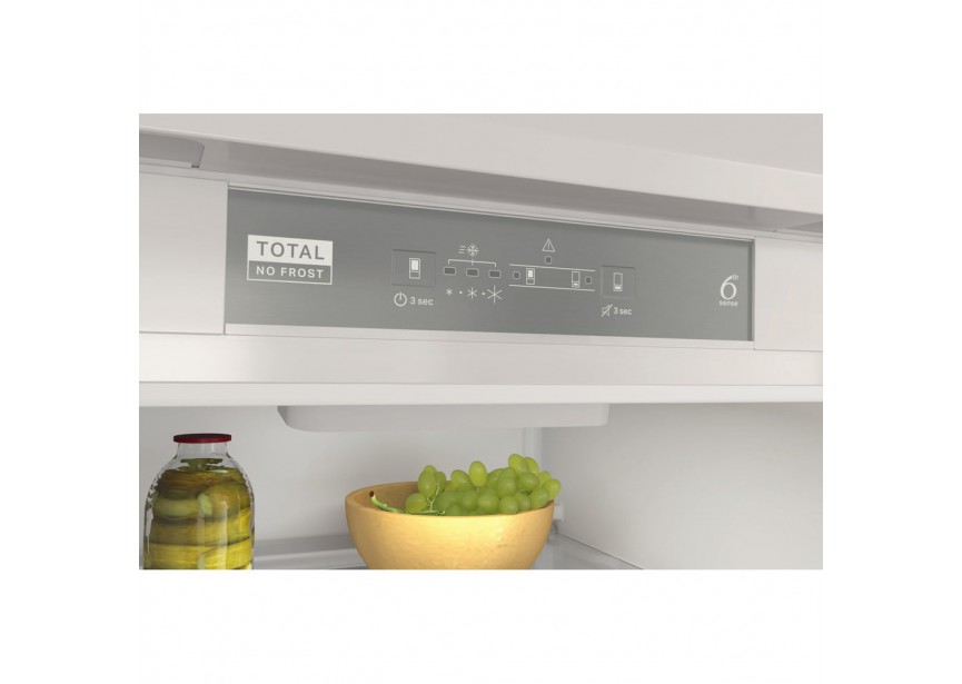 Whirlpool WHC18T323 177 cm 250 L Luxe NoFrost Koel-vrieskast