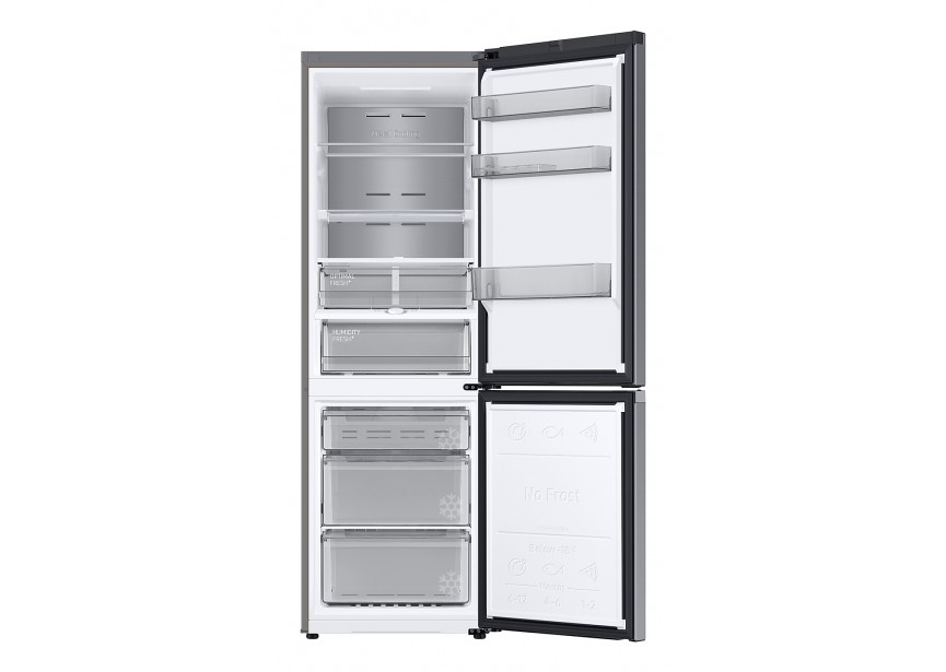 Samsung RB34C704DB1 185cm 344L No Frost koel-vrieskast zwart