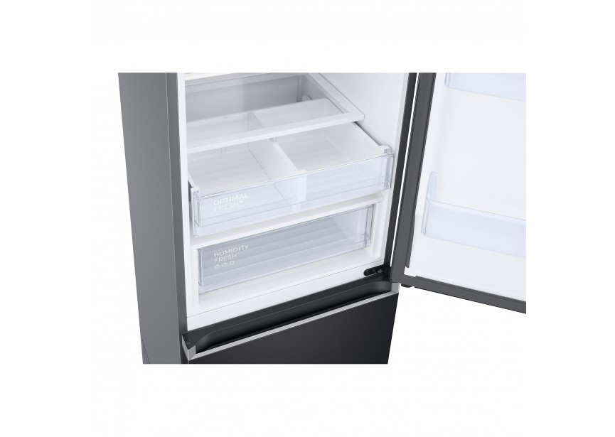 Samsung RB38T607BB1/EF Super Zuinig 203 cm 387 L Zwart Inox