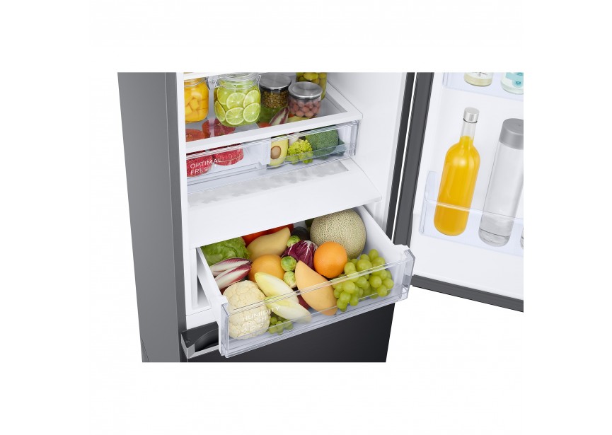 Samsung RB38T607BB1/EF Super Zuinig 203 cm 387 L Zwart Inox