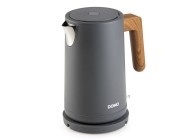 Domo DO9268WK 1,7 Liter Waterkoker Grijs Houten Handvat