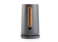 Domo DO9268WK 1,7 Liter Waterkoker Grijs Houten Handvat