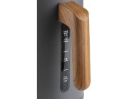 Domo DO9268WK 1,7 Liter Waterkoker Grijs Houten Handvat