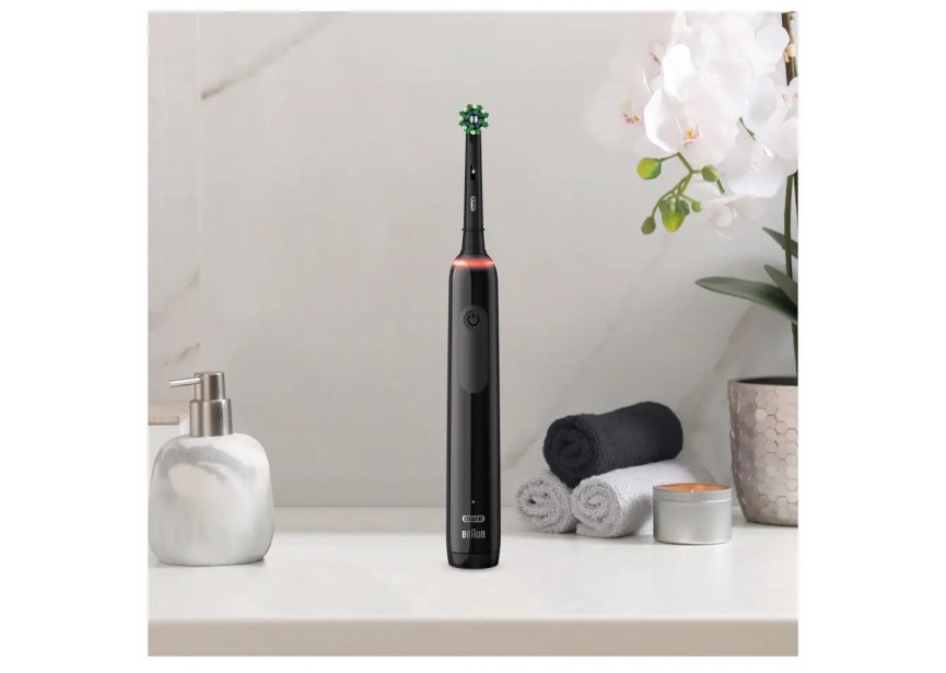Braun Oral-B tandenborstel Pro 3500 zwart