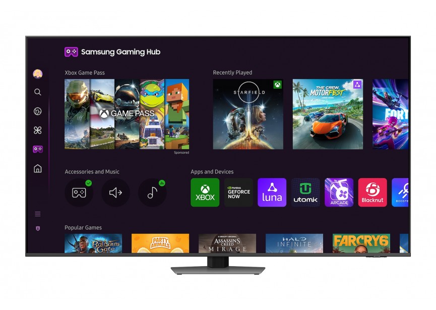 Samsung TQ65QN85D 65 165cm 100Hz Neo QLED 4K UHD TV 2024