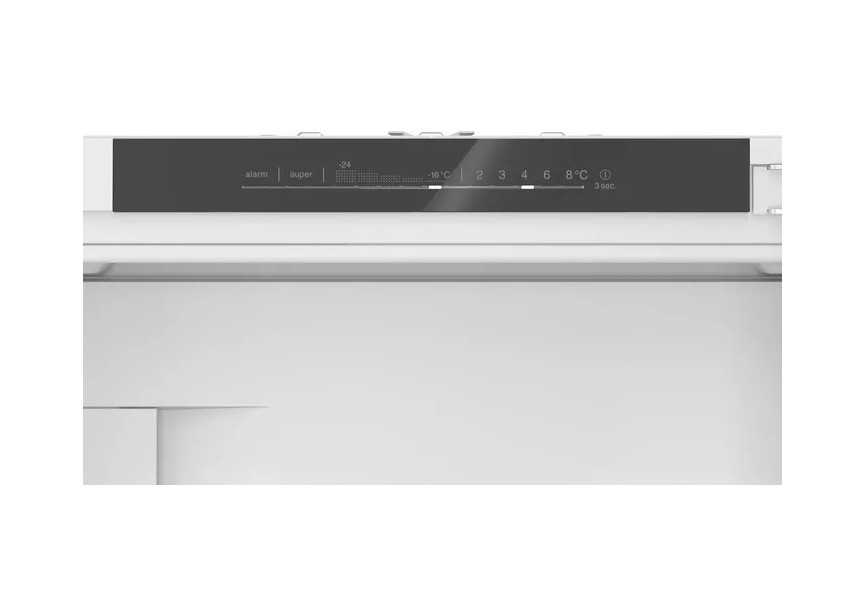 Siemens KI82LSDD0 Studioline 178cm Vriesvak deur op deur