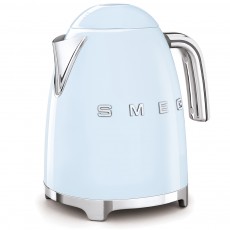 Smeg KLF02PB pastel blauw retro waterkoker
