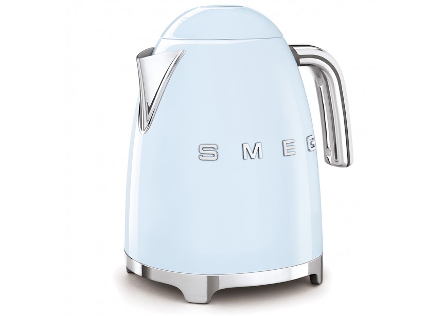 Smeg KLF02PB pastel blauw retro waterkoker