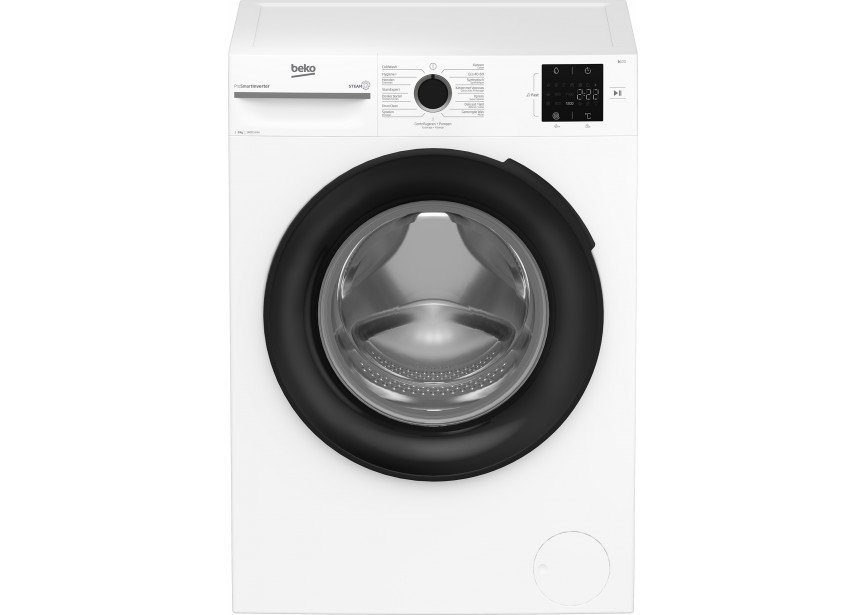 Beko BM1WFU3842W 8 KG 1400 Toeren Wasautomaat