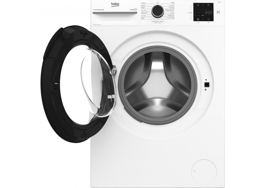 Beko BM1WFU3842W 8 KG 1400 Toeren Wasautomaat