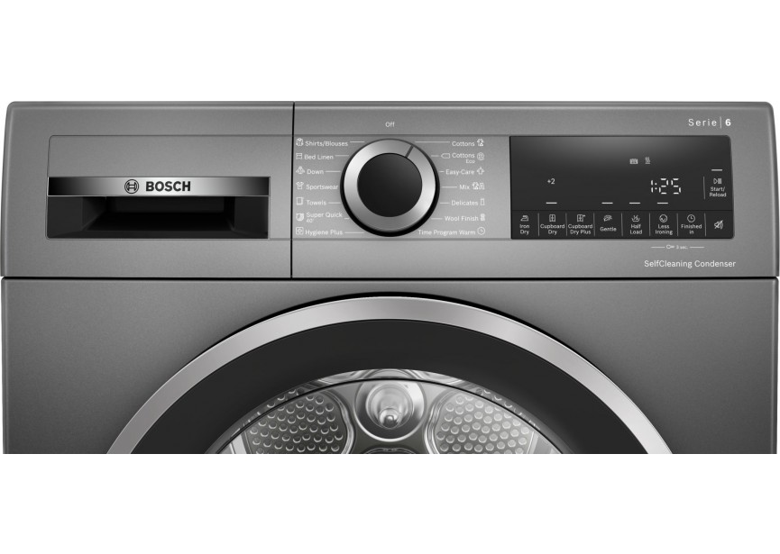 Bosch WQG235DREU A+++ 8 kg SelfCleaning Warmtepomp Droogkast