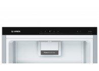 Bosch KSV36AIDP 186 cm 346 L koelkast flessenrek Zilver