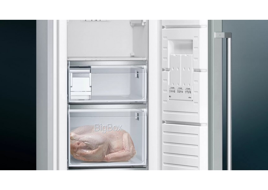 Siemens GS36NAIDP 186cm 242L Zuinige NoFrost Diepvriezer RVS