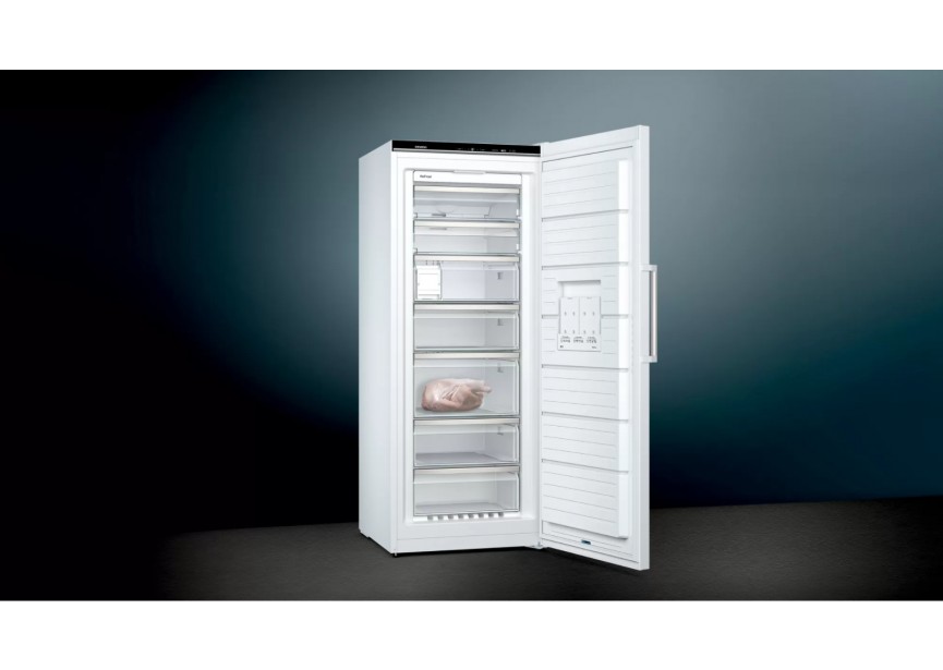 Siemens GS54NAWCV 176 cm 328 L zuinige XL Diepvriezer
