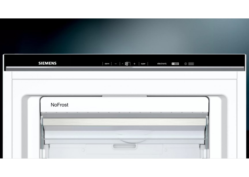 Siemens GS54NAWCV 176 cm 328 L zuinige XL Diepvriezer
