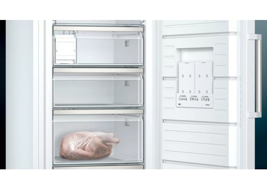 Siemens GS54NAWCV 176 cm 328 L zuinige XL Diepvriezer