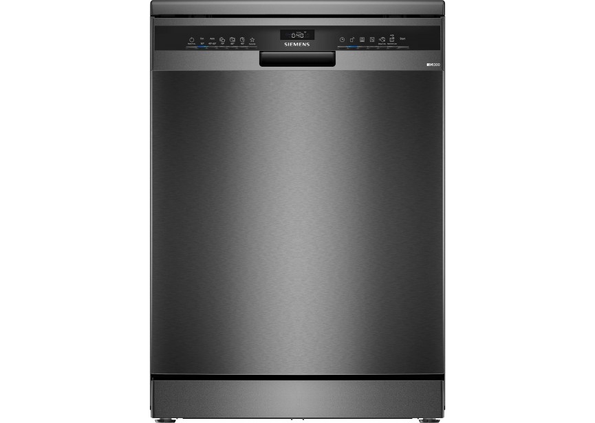 Siemens SN23EC22AE Erg Zuinig A-klasse vaatwasser BlackSteel