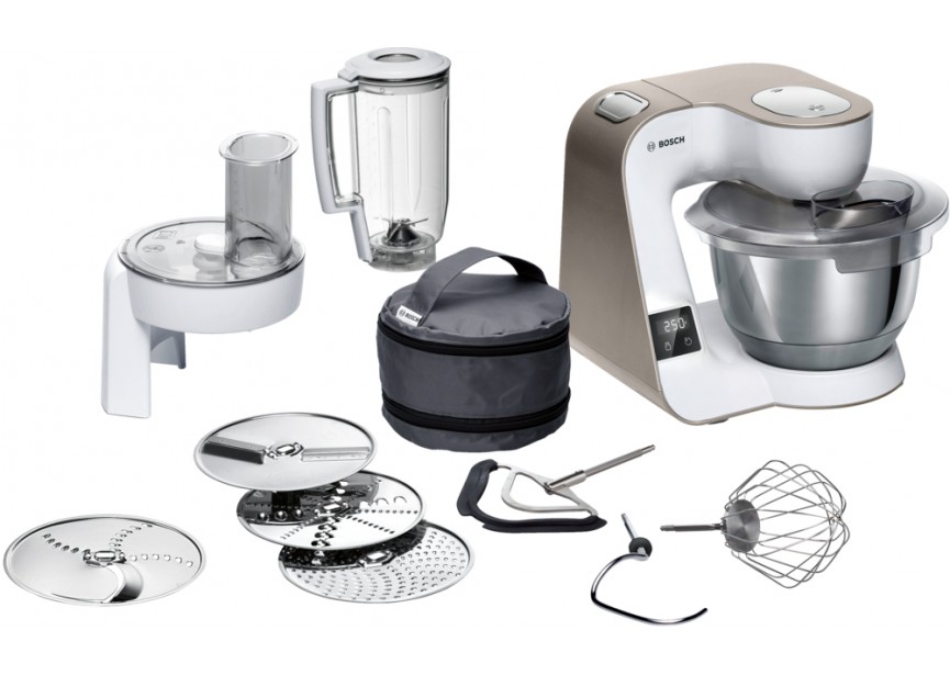 Bosch MUM5XW10 krachtige weegschaal keukenrobot