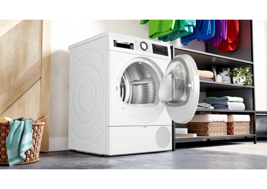 Bosch WQG233DEFG A+++ 8 kg AutoDry Warmtepomp Droogkast