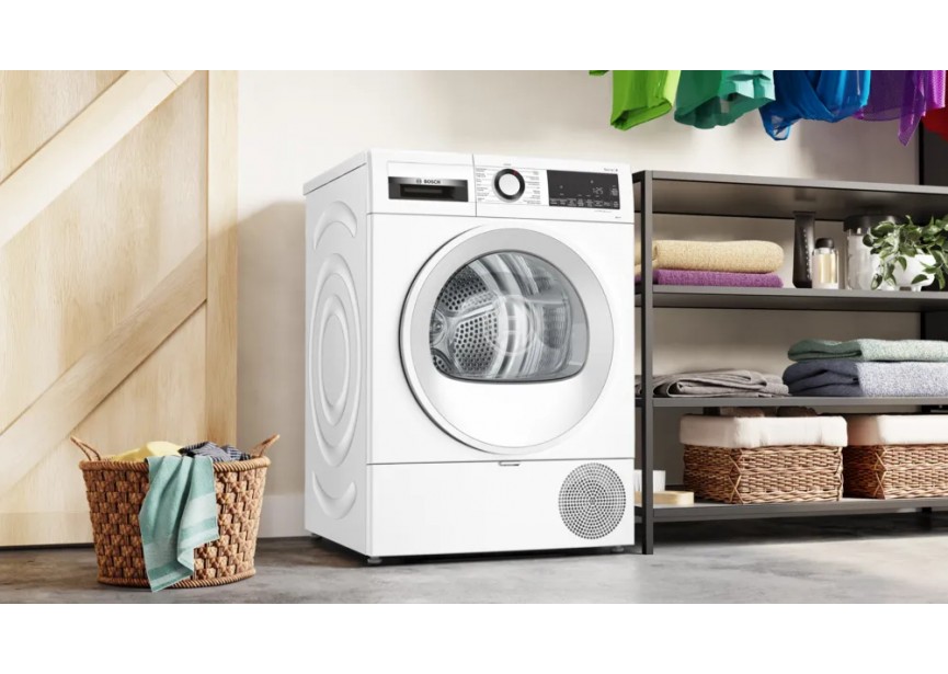 Bosch WQG233DEFG A+++ 8 kg AutoDry Warmtepomp Droogkast