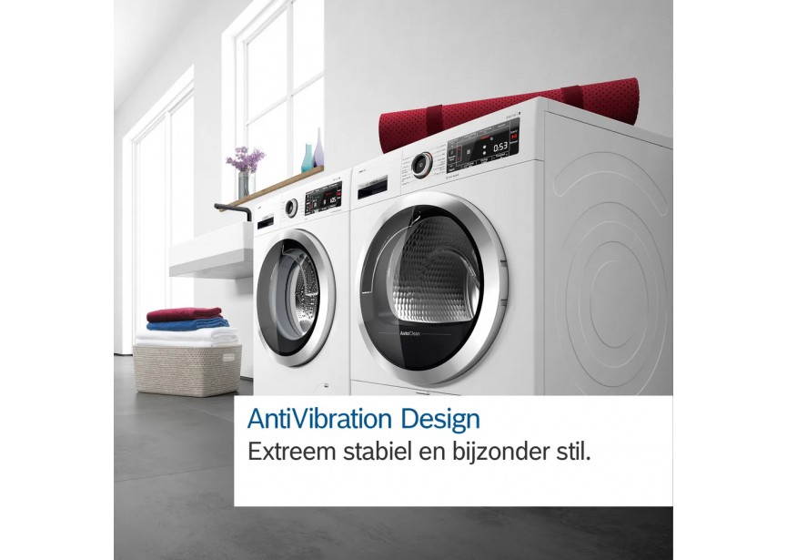 Bosch WQG233DEFG A+++ 8 kg AutoDry Warmtepomp Droogkast