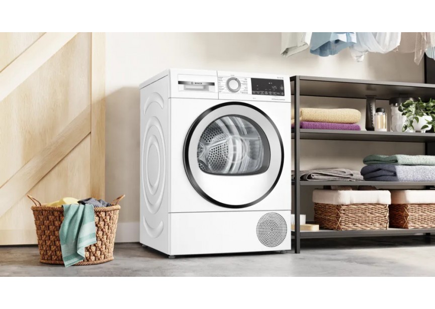 Bosch WQG235DEFG A+++ 8 kg SelfCleaning Warmtepomp Droogkast