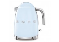 Smeg KLF02PB pastel blauw retro waterkoker