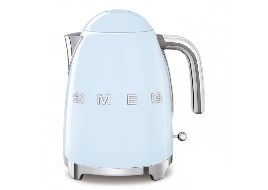 Smeg KLF02PB pastel blauw retro waterkoker