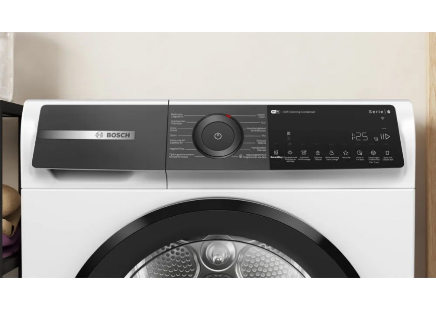 Bosch WQH245BAFG A+++ 8 kg SelfCleaning Warmtepomp Droogkast