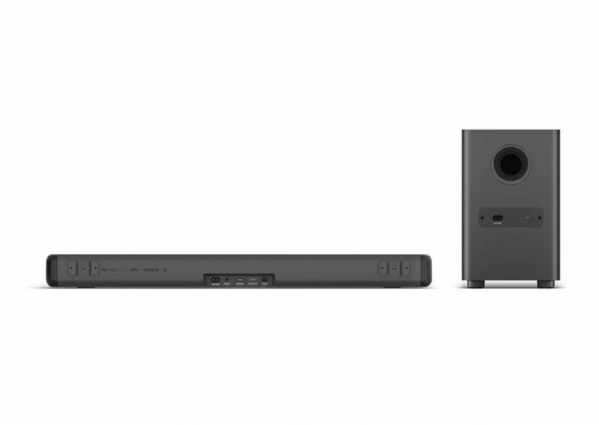 Philips 2.1 soundbar - bluetooth - draadloze subwoofer