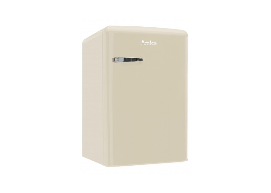 Amica AR1112C Retro Creme tafelmodel koelkast Vriesvak