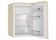 Amica AR1112C Retro Creme tafelmodel koelkast Vriesvak
